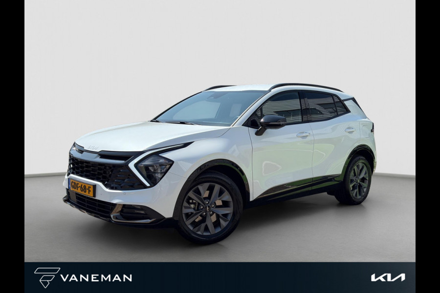 Kia Sportage 1.6 T-GDi Hybrid Dark Edition | Elektr. Stoelen | Adapt. Cruise | Stoel- en Stuurverwarming | Navi |