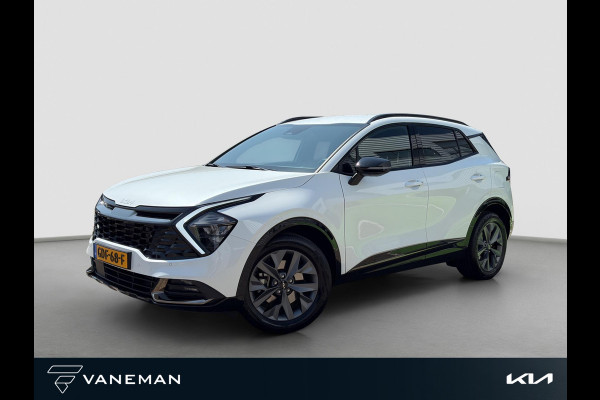 Kia Sportage 1.6 T-GDi Hybrid Dark Edition | Elektr. Stoelen | Adapt. Cruise | Stoel- en Stuurverwarming | Navi |