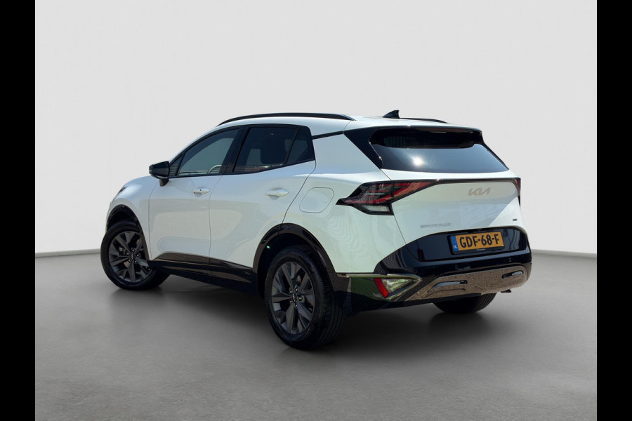 Kia Sportage 1.6 T-GDi Hybrid Dark Edition | Elektr. Stoelen | Adapt. Cruise | Stoel- en Stuurverwarming | Navi |