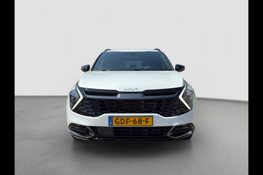 Kia Sportage 1.6 T-GDi Hybrid Dark Edition | Elektr. Stoelen | Adapt. Cruise | Stoel- en Stuurverwarming | Navi |