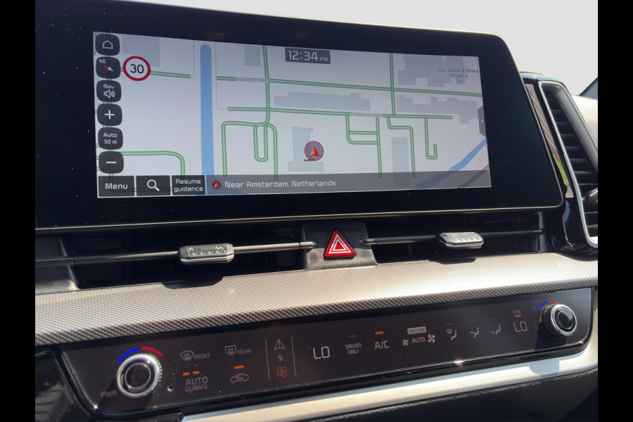 Kia Sportage 1.6 T-GDi Hybrid Dark Edition | Elektr. Stoelen | Adapt. Cruise | Stoel- en Stuurverwarming | Navi |