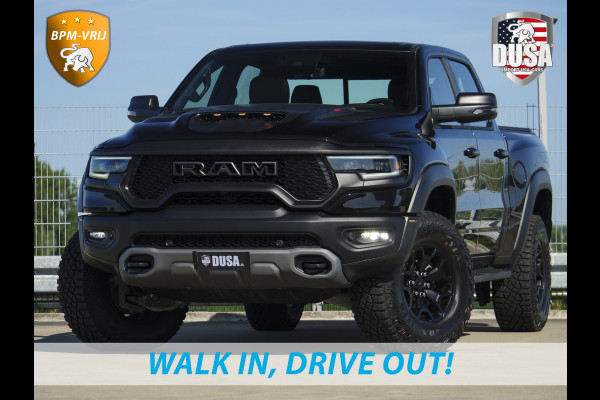 Dodge Ram 1500 TRX | 6.2 Supercharged V8 | 4x4 | Crew Cab RED ACCENT INTERIOR | 702pk | BPM-VRIJ