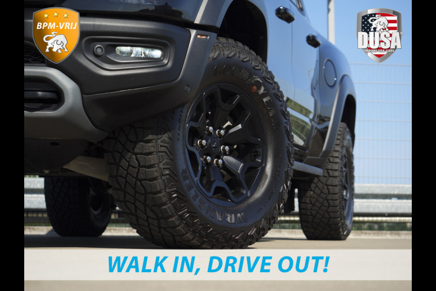 Dodge Ram 1500 TRX | 6.2 Supercharged V8 | 4x4 | Crew Cab RED ACCENT INTERIOR | 702pk | BPM-VRIJ