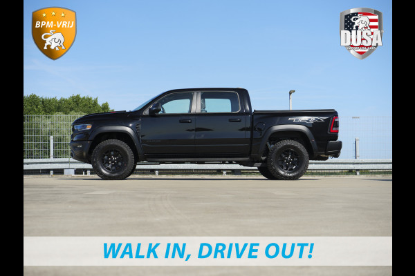Dodge Ram 1500 TRX | 6.2 Supercharged V8 | 4x4 | Crew Cab RED ACCENT INTERIOR | 702pk | BPM-VRIJ