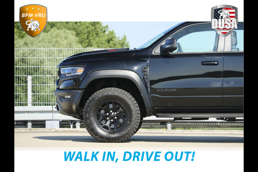 Dodge Ram 1500 TRX | 6.2 Supercharged V8 | 4x4 | Crew Cab RED ACCENT INTERIOR | 702pk | BPM-VRIJ