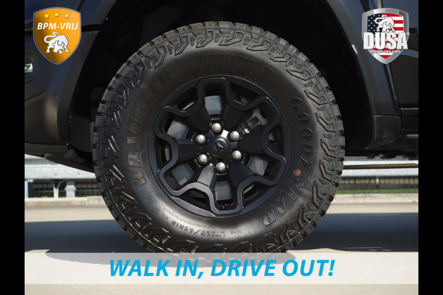 Dodge Ram 1500 TRX | 6.2 Supercharged V8 | 4x4 | Crew Cab RED ACCENT INTERIOR | 702pk | BPM-VRIJ