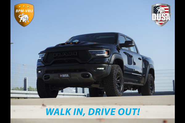 Dodge Ram 1500 TRX | 6.2 Supercharged V8 | 4x4 | Crew Cab RED ACCENT INTERIOR | 702pk | BPM-VRIJ