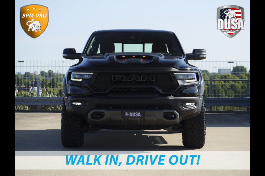 Dodge Ram 1500 TRX | 6.2 Supercharged V8 | 4x4 | Crew Cab RED ACCENT INTERIOR | 702pk | BPM-VRIJ