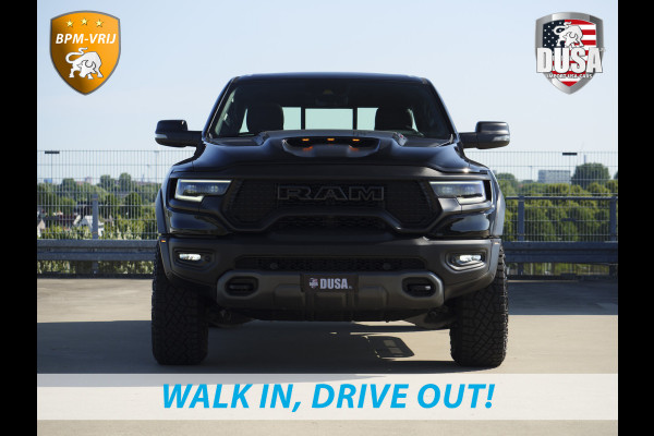 Dodge Ram 1500 TRX | 6.2 Supercharged V8 | 4x4 | Crew Cab RED ACCENT INTERIOR | 702pk | BPM-VRIJ