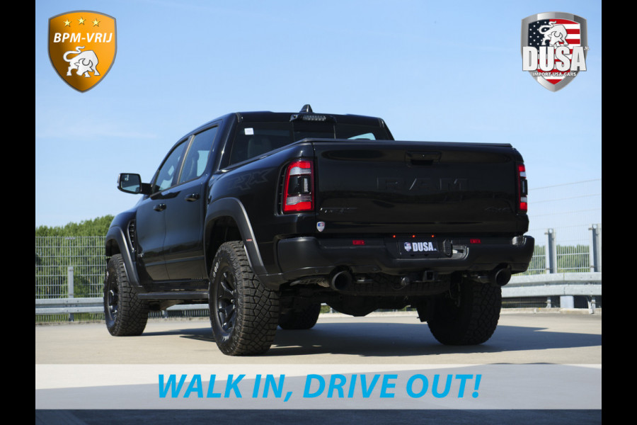 Dodge Ram 1500 TRX | 6.2 Supercharged V8 | 4x4 | Crew Cab RED ACCENT INTERIOR | 702pk | BPM-VRIJ
