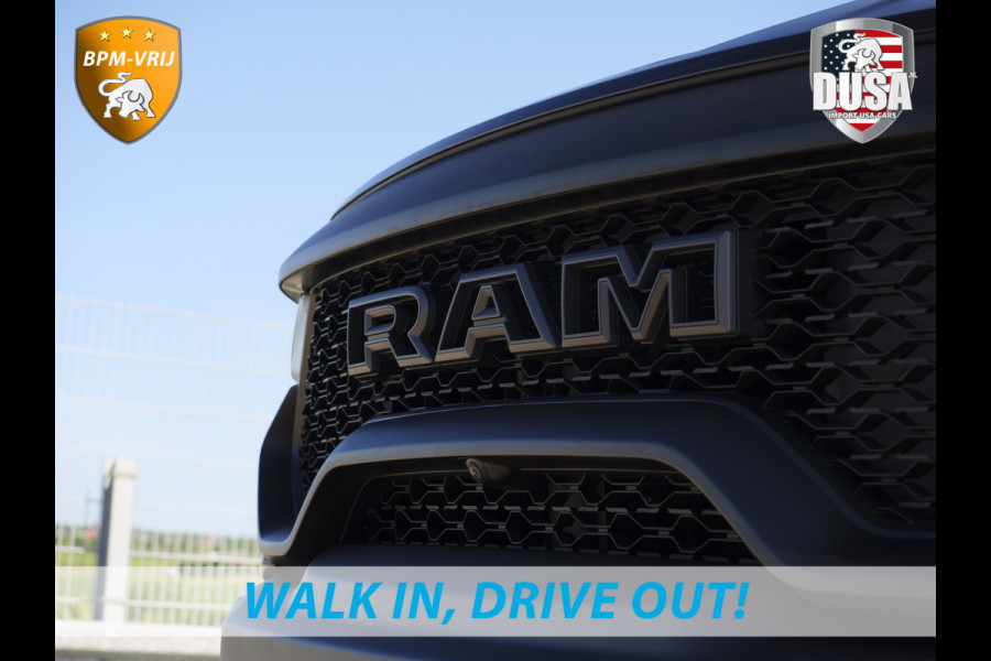 Dodge Ram 1500 TRX | 6.2 Supercharged V8 | 4x4 | Crew Cab RED ACCENT INTERIOR | 702pk | BPM-VRIJ