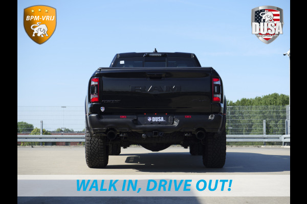 Dodge Ram 1500 TRX | 6.2 Supercharged V8 | 4x4 | Crew Cab RED ACCENT INTERIOR | 702pk | BPM-VRIJ