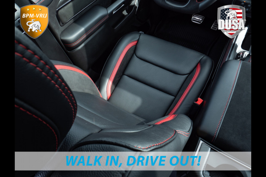 Dodge Ram 1500 TRX | 6.2 Supercharged V8 | 4x4 | Crew Cab RED ACCENT INTERIOR | 702pk | BPM-VRIJ