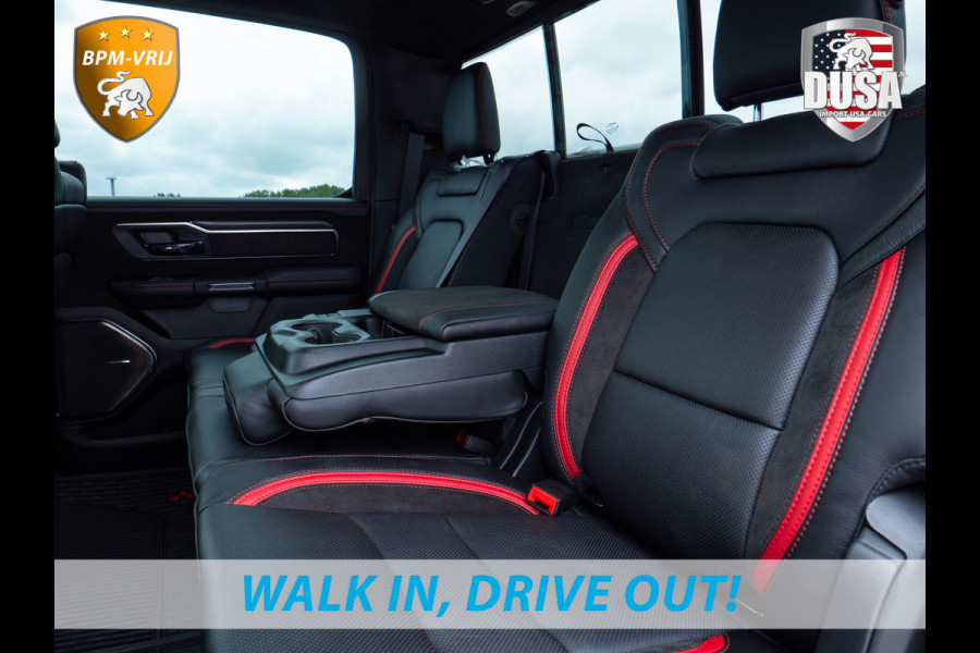 Dodge Ram 1500 TRX | 6.2 Supercharged V8 | 4x4 | Crew Cab RED ACCENT INTERIOR | 702pk | BPM-VRIJ