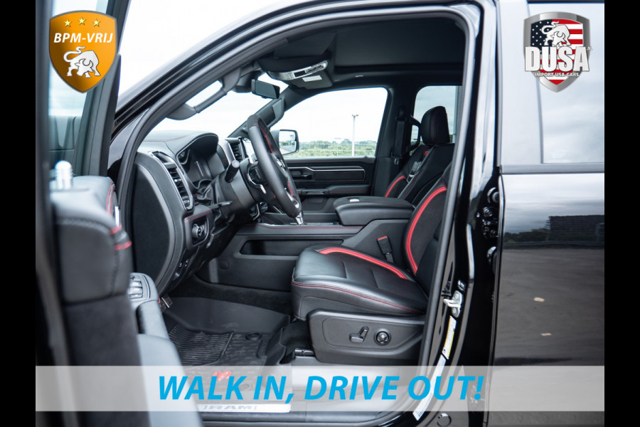 Dodge Ram 1500 TRX | 6.2 Supercharged V8 | 4x4 | Crew Cab RED ACCENT INTERIOR | 702pk | BPM-VRIJ