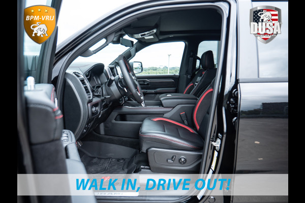 Dodge Ram 1500 TRX | 6.2 Supercharged V8 | 4x4 | Crew Cab RED ACCENT INTERIOR | 702pk | BPM-VRIJ