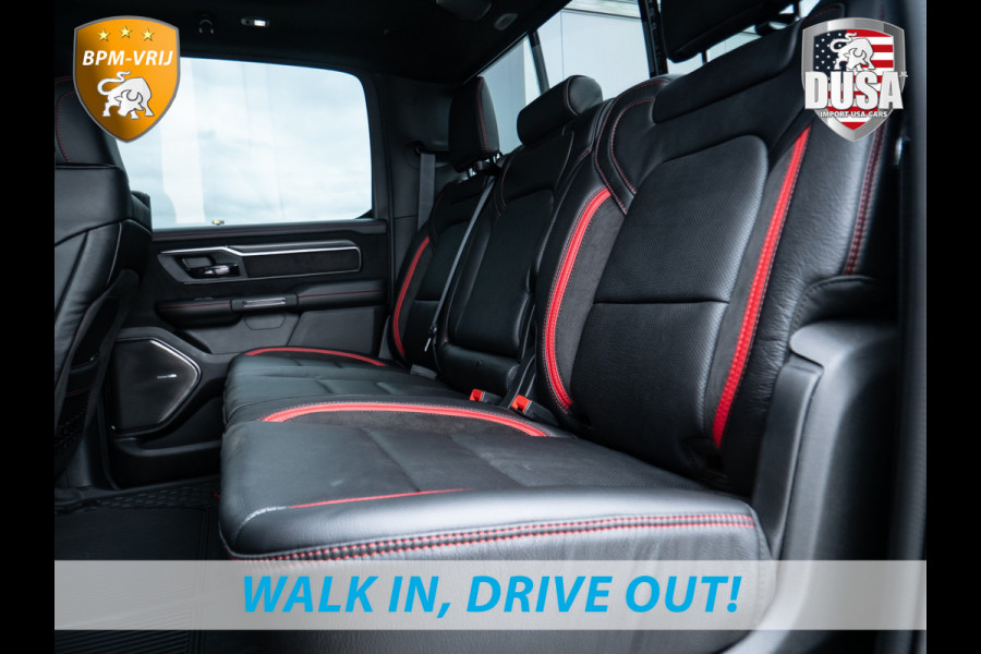 Dodge Ram 1500 TRX | 6.2 Supercharged V8 | 4x4 | Crew Cab RED ACCENT INTERIOR | 702pk | BPM-VRIJ