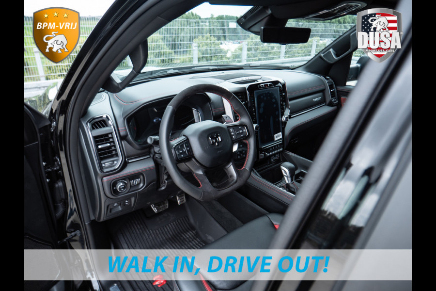 Dodge Ram 1500 TRX | 6.2 Supercharged V8 | 4x4 | Crew Cab RED ACCENT INTERIOR | 702pk | BPM-VRIJ