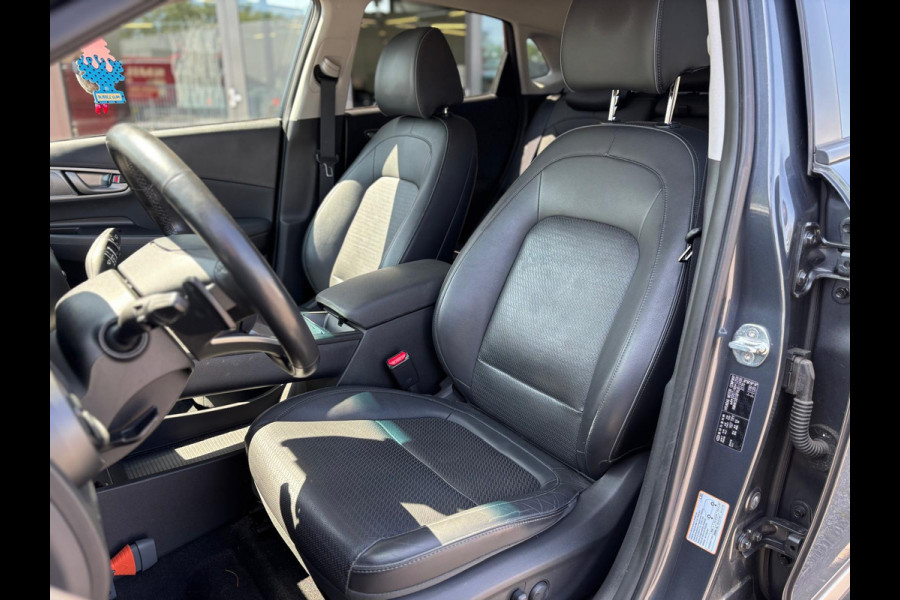 Hyundai Kona EV Premium 64 kWh | Leder | Stoelventilatie