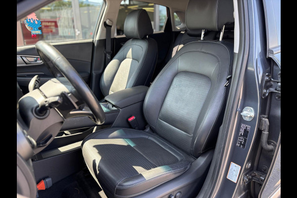 Hyundai Kona EV Premium 64 kWh | Leder | Stoelventilatie