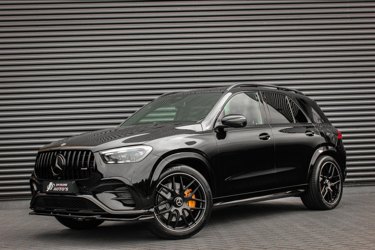 Mercedes-Benz GLE 400 e 4MATIC AMG Line Premium Plus / LUCHTVERING / DISTRONIC / BURNMESTER / TREKHAAK / NIGHT- PAKKET FULL Mercedes-Benz GLE 400 e 4MATIC AMG Line Premium Plus / LUCHTVERING / DISTRONIC / BURNMESTER / TREKHAAK / NIGHT- PAKKET FULL