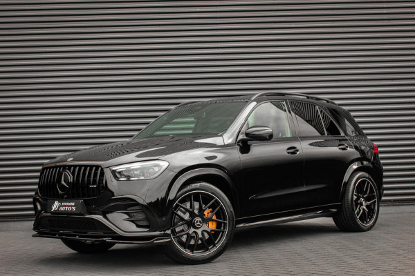 Mercedes-Benz GLE 400 e 4MATIC AMG Line Premium Plus / LUCHTVERING / DISTRONIC / BURNMESTER / TREKHAAK / NIGHT- PAKKET FULL