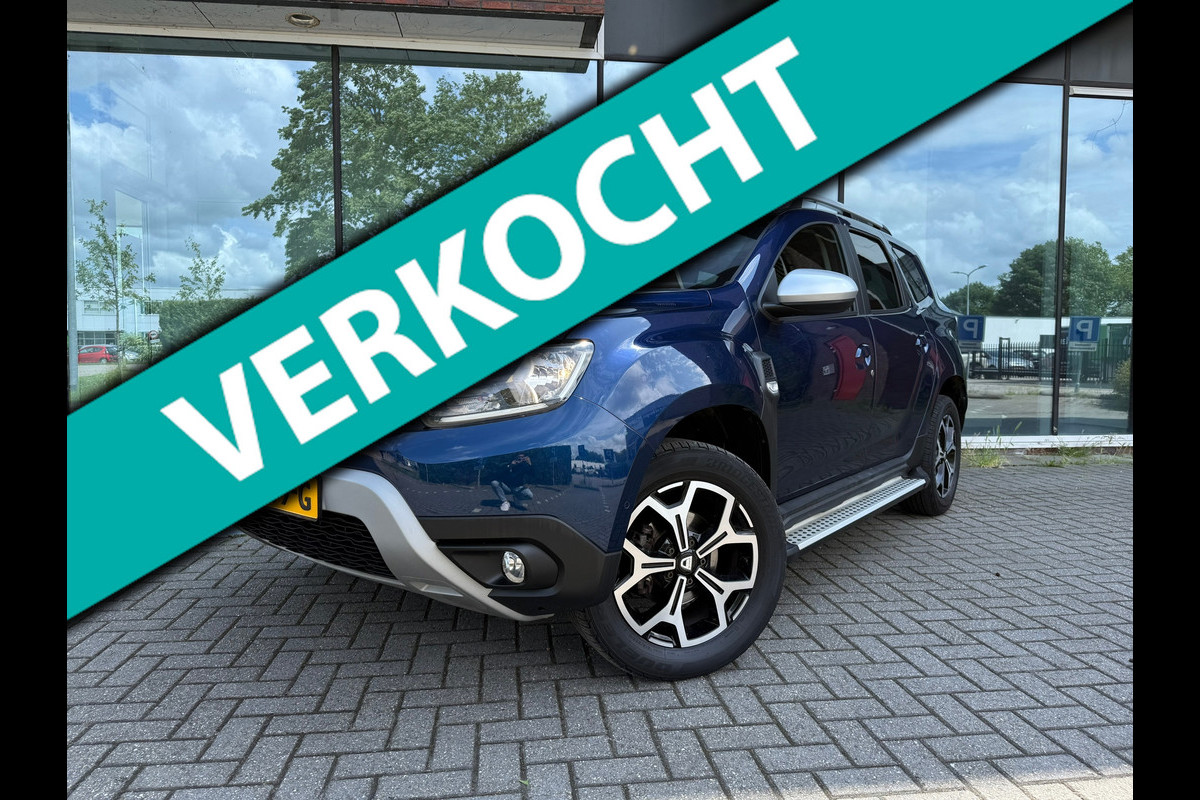 Dacia Duster 1.3 TCe Prestige - Navi - Climate - Cruise - Parkeerhulp Dacia Duster 1.3 TCe Prestige - Navi - Climate - Cruise - Parkeerhulp