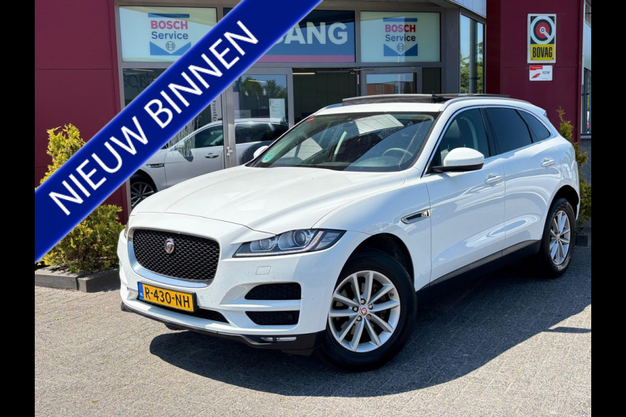 Jaguar F-Pace 2.0 Portfolio AWD 20d | Panoramadak