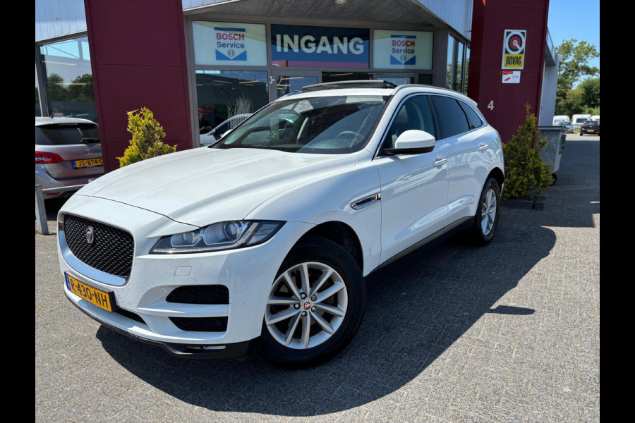 Jaguar F-Pace 2.0 Portfolio AWD 20d | Panoramadak