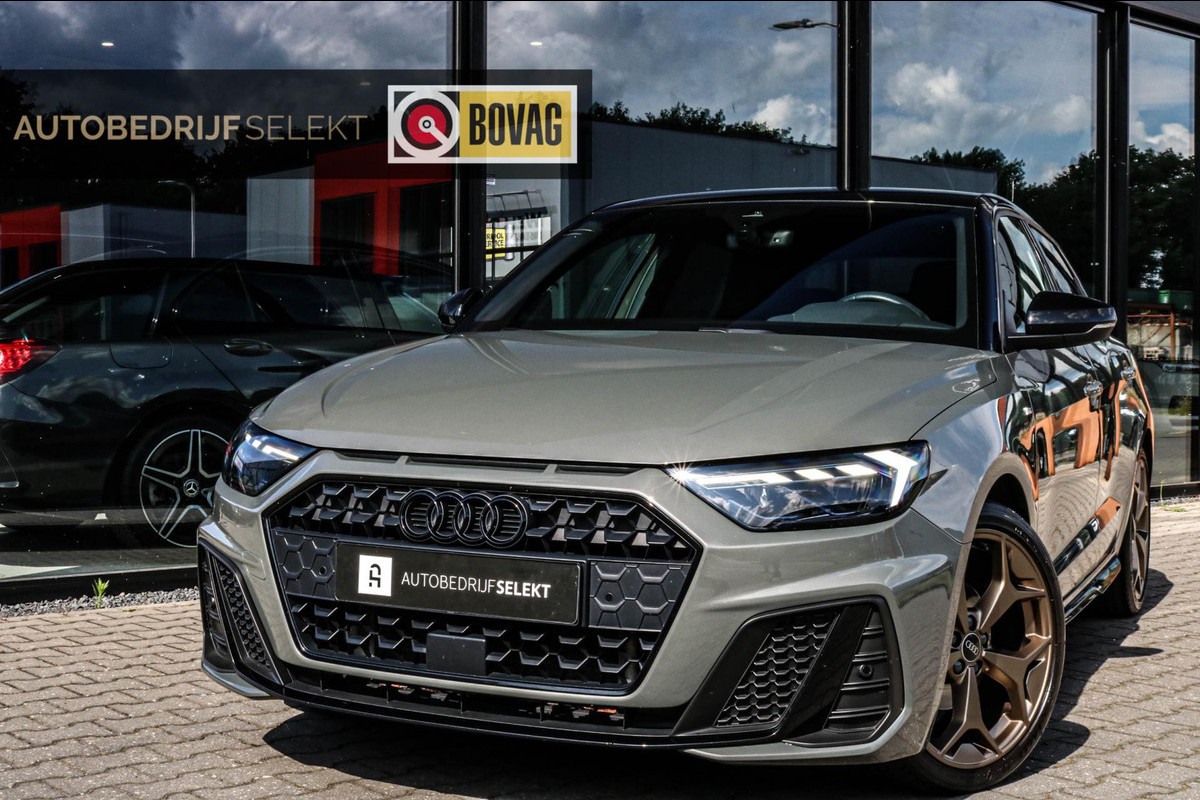 Audi A1 Sportback 35 TFSI Edition One - S-line - Matrix - B&O - ACC Audi A1 Sportback 35 TFSI Edition One - S-line - Matrix - B&O - ACC