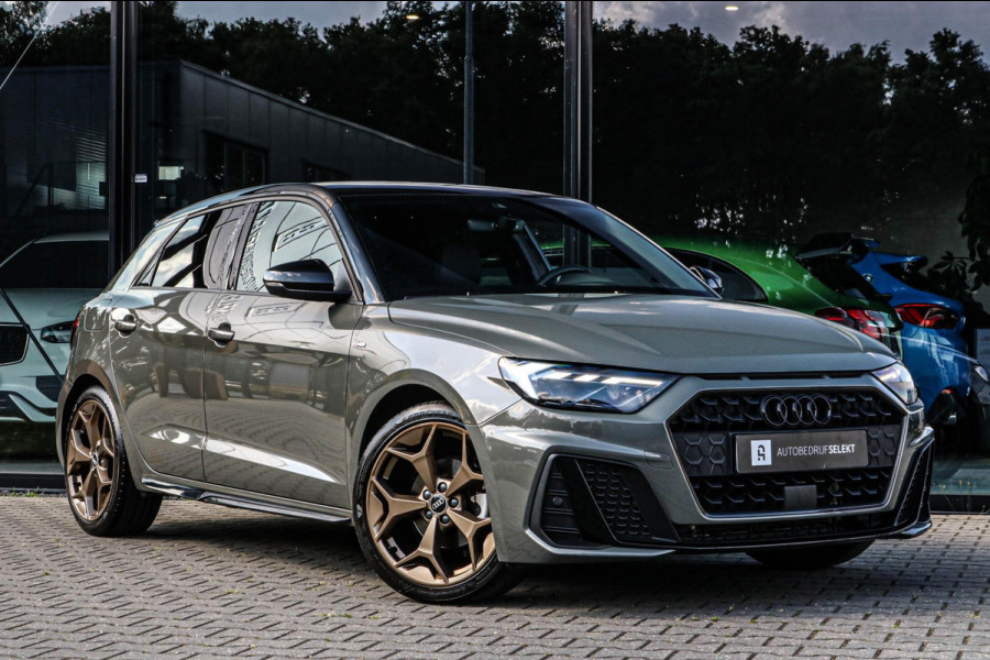 Audi A1 Sportback 35 TFSI Edition One - S-line - Matrix - B&O - ACC