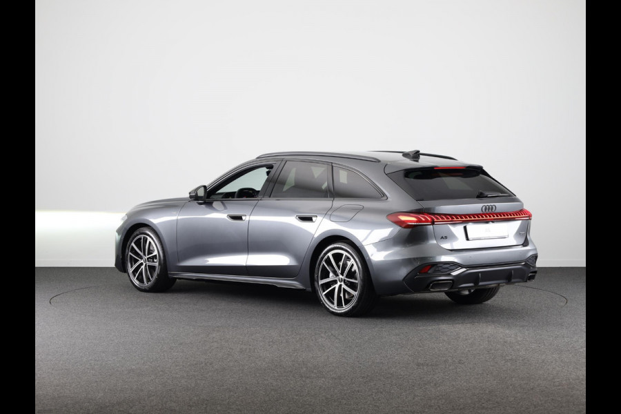 Audi A5 Avant 2.0 e-hybrid quattro S edition 299pk | Tech plus pakket | Trekhaak | Optiek pakket zwart | 19 inch Lichtmetalen velgen | Verlengde garantie