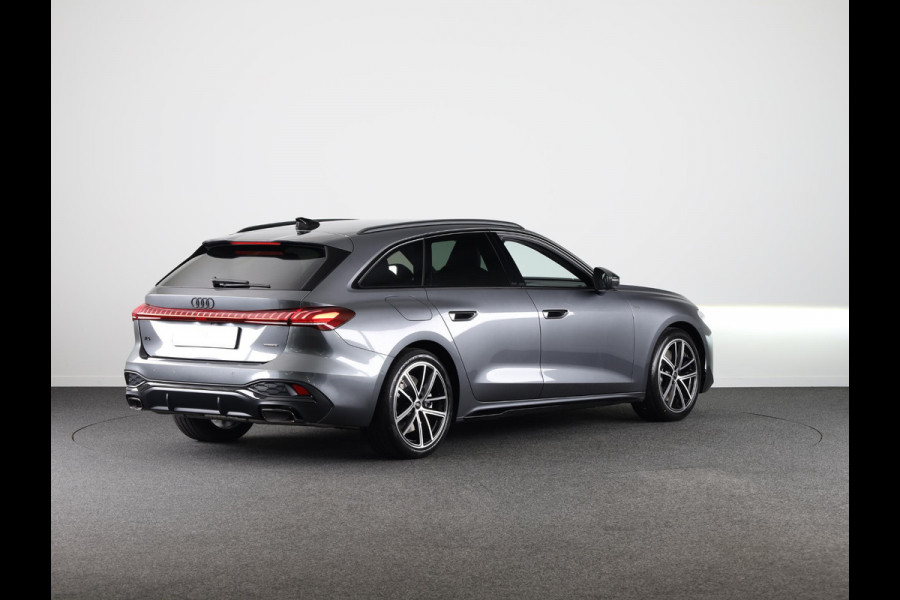 Audi A5 Avant 2.0 e-hybrid quattro S edition 299pk | Tech plus pakket | Trekhaak | Optiek pakket zwart | 19 inch Lichtmetalen velgen | Verlengde garantie