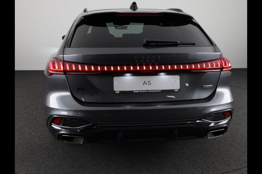 Audi A5 Avant 2.0 e-hybrid quattro S edition 299pk | Tech plus pakket | Trekhaak | Optiek pakket zwart | 19 inch Lichtmetalen velgen | Verlengde garantie