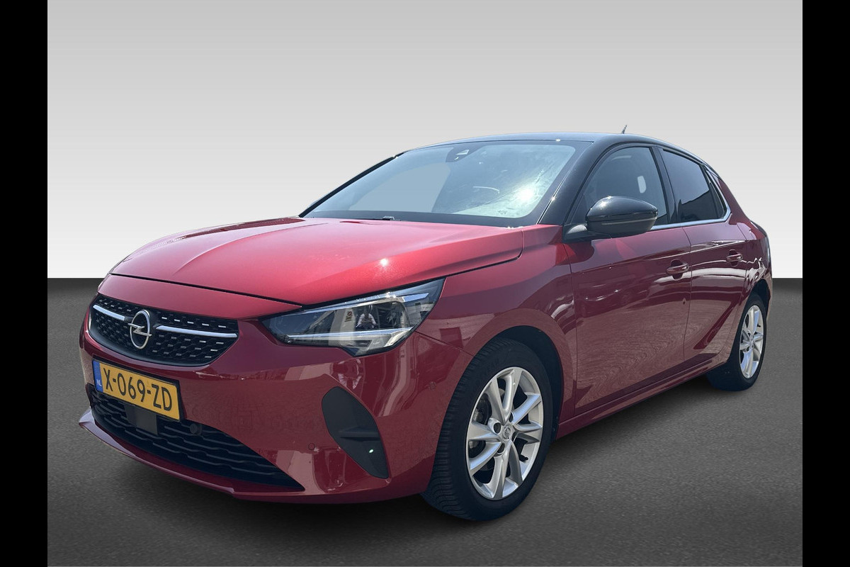 Opel Corsa 1.2 Elegance  | automaat | zwart dak | stoelverwarming | blind-spot | climate control | cruise control |  Apple Carplay/Android Auto