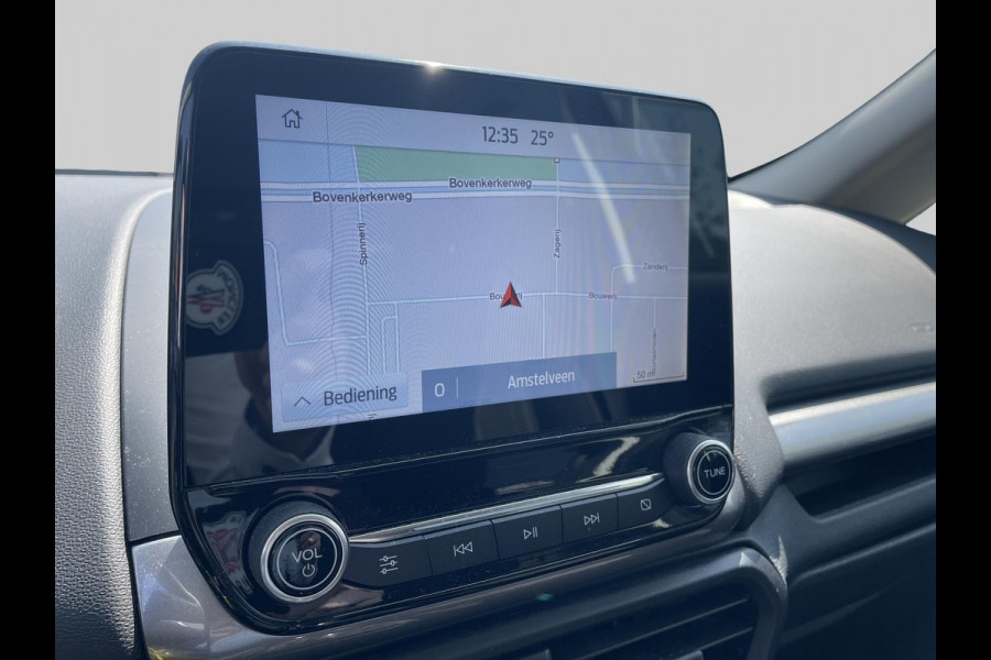 Ford EcoSport 1.0 EcoBoost Trend Ultimate | navigatie | trekhaak | achteruitrijcamera | Apple Carplay/Android Auto | cruise control | airco | Apple Carplay/Android Auto |
