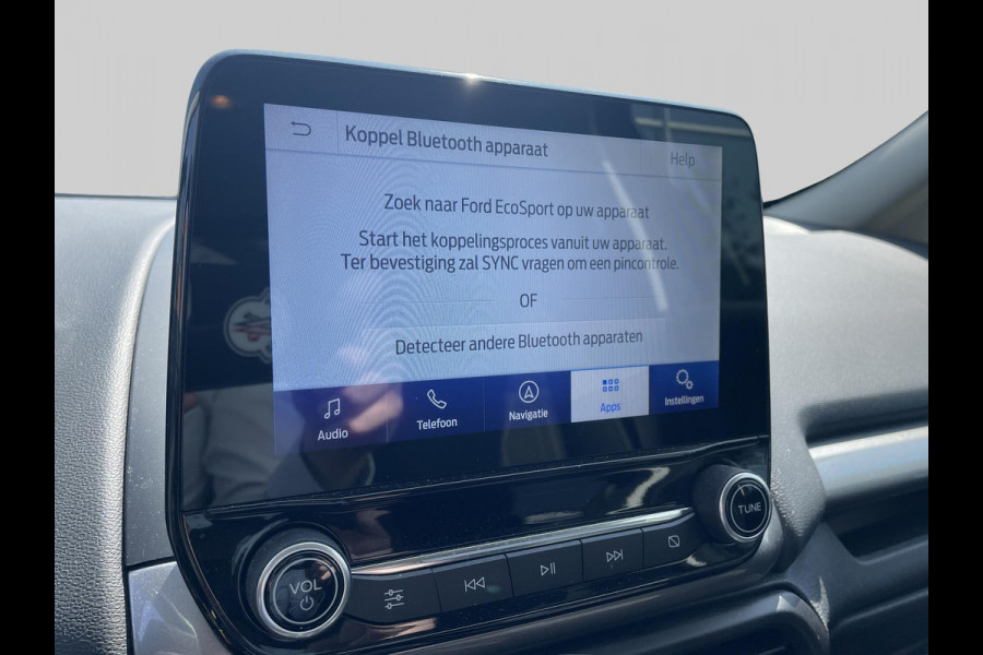 Ford EcoSport 1.0 EcoBoost Trend Ultimate | navigatie | trekhaak | achteruitrijcamera | Apple Carplay/Android Auto | cruise control | airco | Apple Carplay/Android Auto |