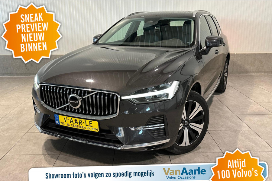 Volvo XC60 T6 Aut. LongRange Plus Bright CruiseControl Leder 350pk