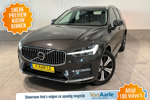 Volvo XC60 T6 Aut. LongRange Plus Bright CruiseControl Leder 350pk