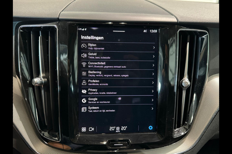 Volvo XC60 T6 Aut. LongRange Plus Bright CruiseControl Leder 350pk