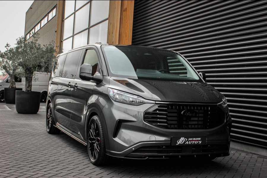 Ford Transit Custom 2.0 TDCI L2H1 170PK Limited DC / DUBBEL CABINE / JB- EDITION / DRIVER ASSISTANCE PACK / 3- ZITS /MY2024/CAMERA