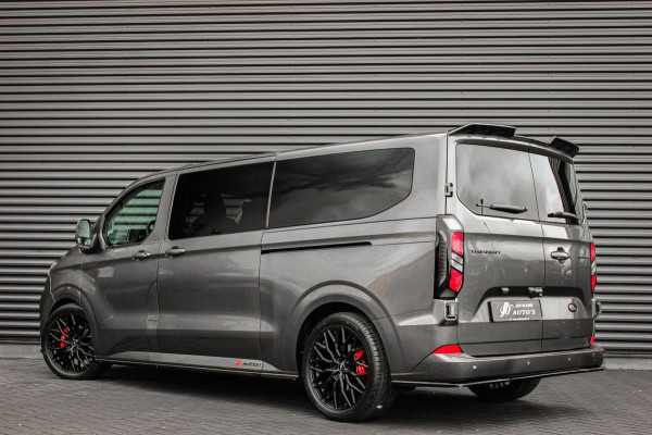 Ford Transit Custom 2.0 TDCI L2H1 170PK Limited DC / DUBBEL CABINE / JB- EDITION / DRIVER ASSISTANCE PACK / 3- ZITS /MY2024/CAMERA