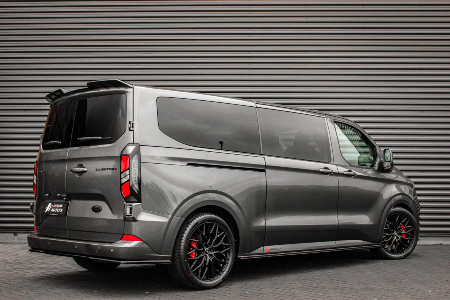 Ford Transit Custom 2.0 TDCI L2H1 170PK Limited DC / DUBBEL CABINE / JB- EDITION / DRIVER ASSISTANCE PACK / 3- ZITS /MY2024/CAMERA