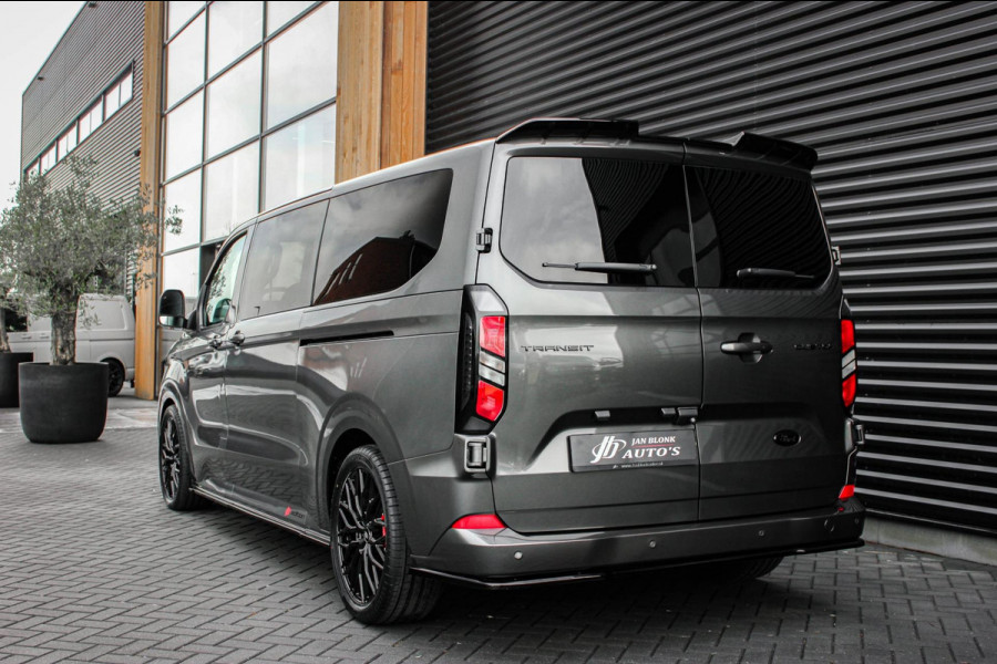 Ford Transit Custom 2.0 TDCI L2H1 170PK Limited DC / DUBBEL CABINE / JB- EDITION / DRIVER ASSISTANCE PACK / 3- ZITS /MY2024/CAMERA