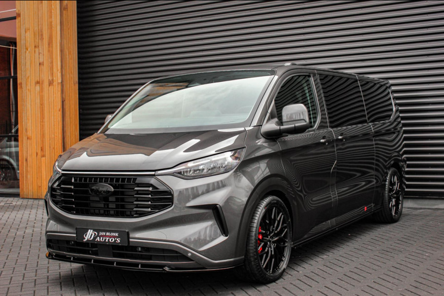 Ford Transit Custom 2.0 TDCI L2H1 170PK Limited DC / DUBBEL CABINE / JB- EDITION / DRIVER ASSISTANCE PACK / 3- ZITS /MY2024/CAMERA