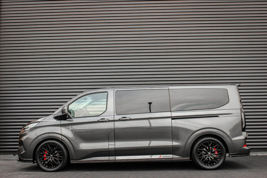 Ford Transit Custom 2.0 TDCI L2H1 170PK Limited DC / DUBBEL CABINE / JB- EDITION / DRIVER ASSISTANCE PACK / 3- ZITS /MY2024/CAMERA
