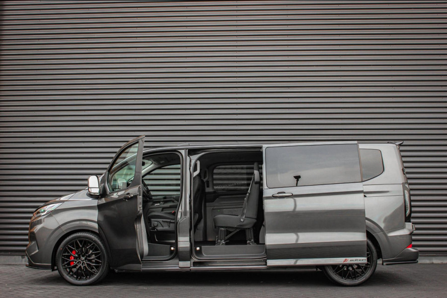 Ford Transit Custom 2.0 TDCI L2H1 170PK Limited DC / DUBBEL CABINE / JB- EDITION / DRIVER ASSISTANCE PACK / 3- ZITS /MY2024/CAMERA