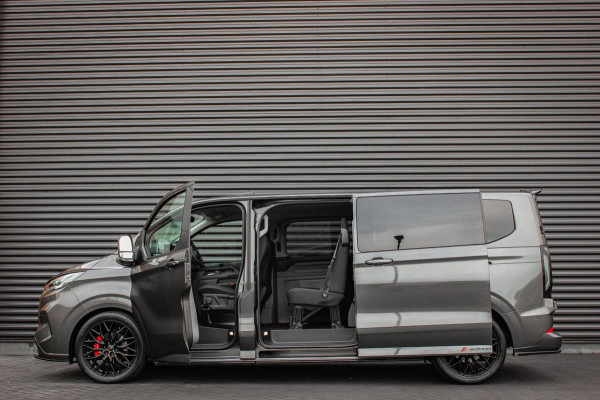 Ford Transit Custom 2.0 TDCI L2H1 170PK Limited DC / DUBBEL CABINE / JB- EDITION / DRIVER ASSISTANCE PACK / 3- ZITS /MY2024/CAMERA