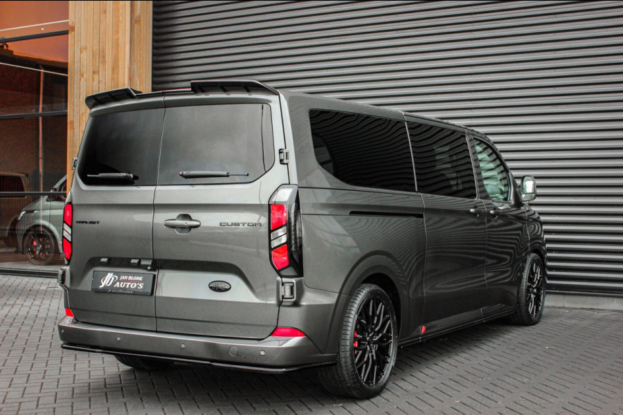 Ford Transit Custom 2.0 TDCI L2H1 170PK Limited DC / DUBBEL CABINE / JB- EDITION / DRIVER ASSISTANCE PACK / 3- ZITS /MY2024/CAMERA