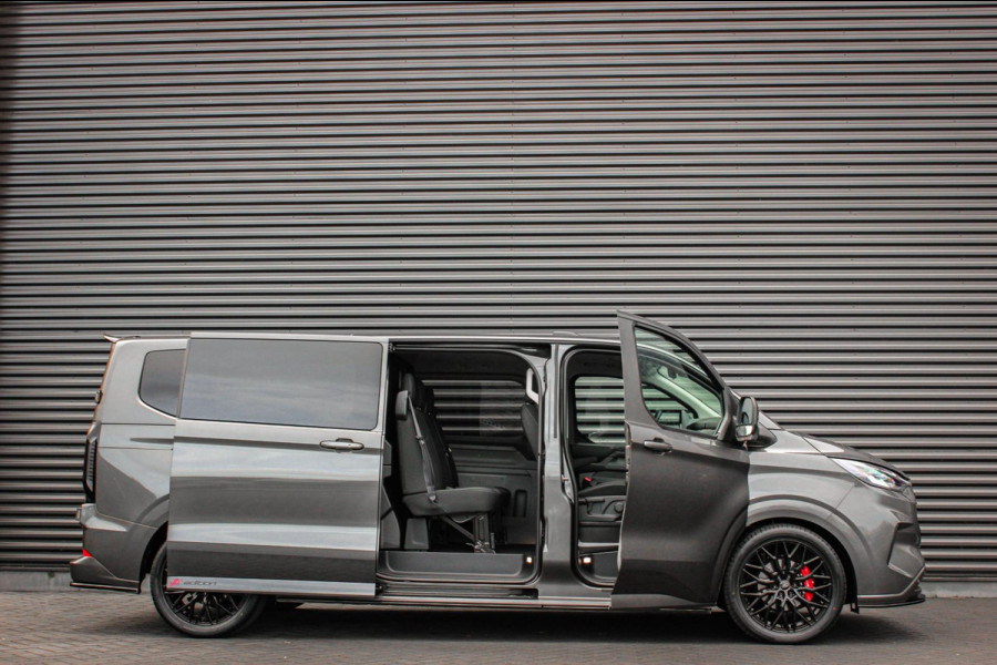 Ford Transit Custom 2.0 TDCI L2H1 170PK Limited DC / DUBBEL CABINE / JB- EDITION / DRIVER ASSISTANCE PACK / 3- ZITS /MY2024/CAMERA